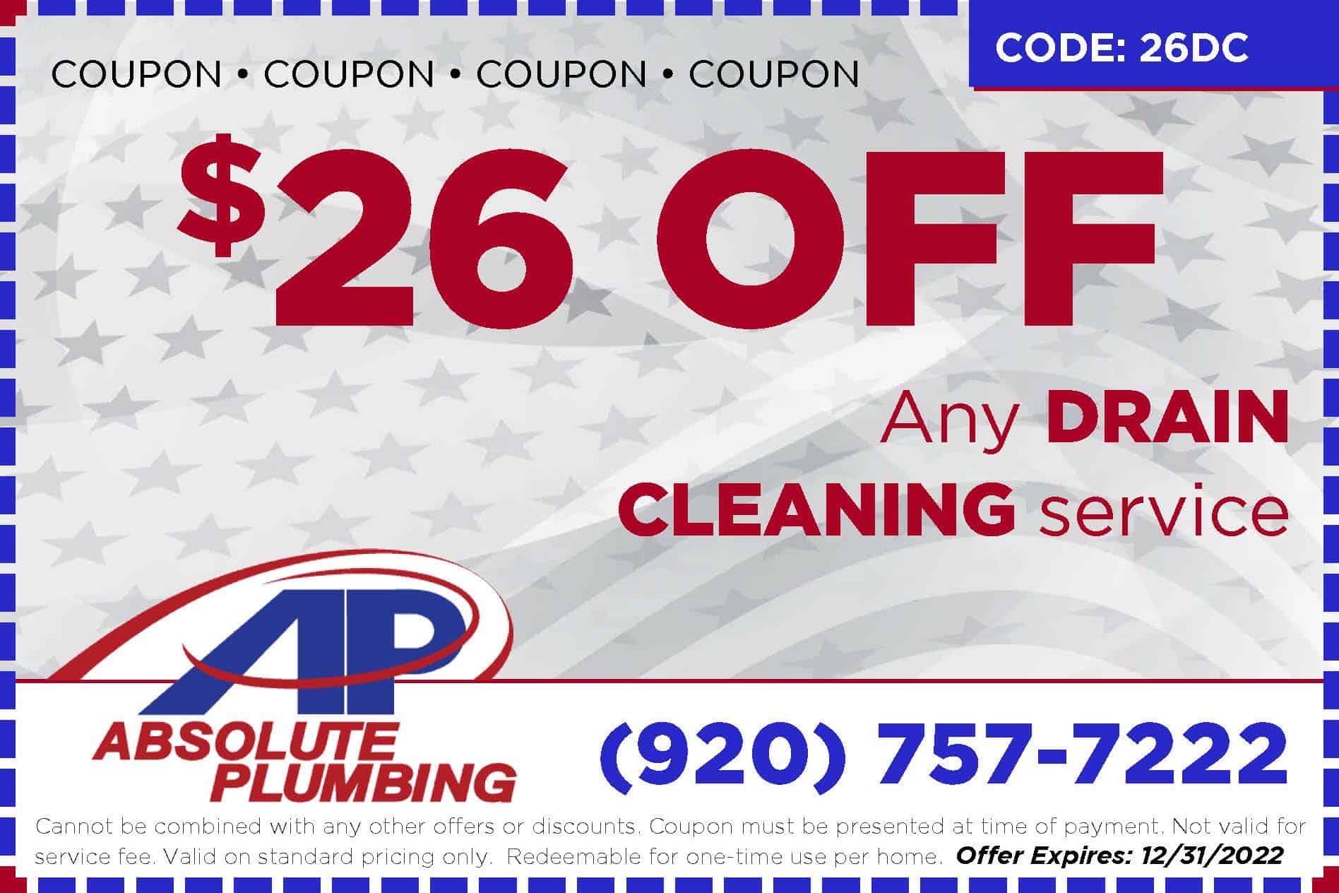 Absolute-2022 Drain Cleaning