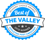 Best of the Valley - 2019 Winner - Readers Choice Awards Appleton Post Crescent 